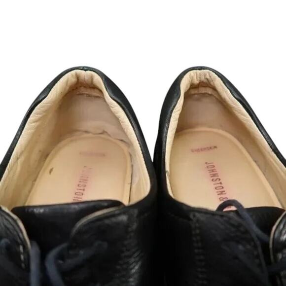 Johnston & Murphy Shoes Mens 10 Oxford Derby Classic Dress Formal Event Leather main image 9